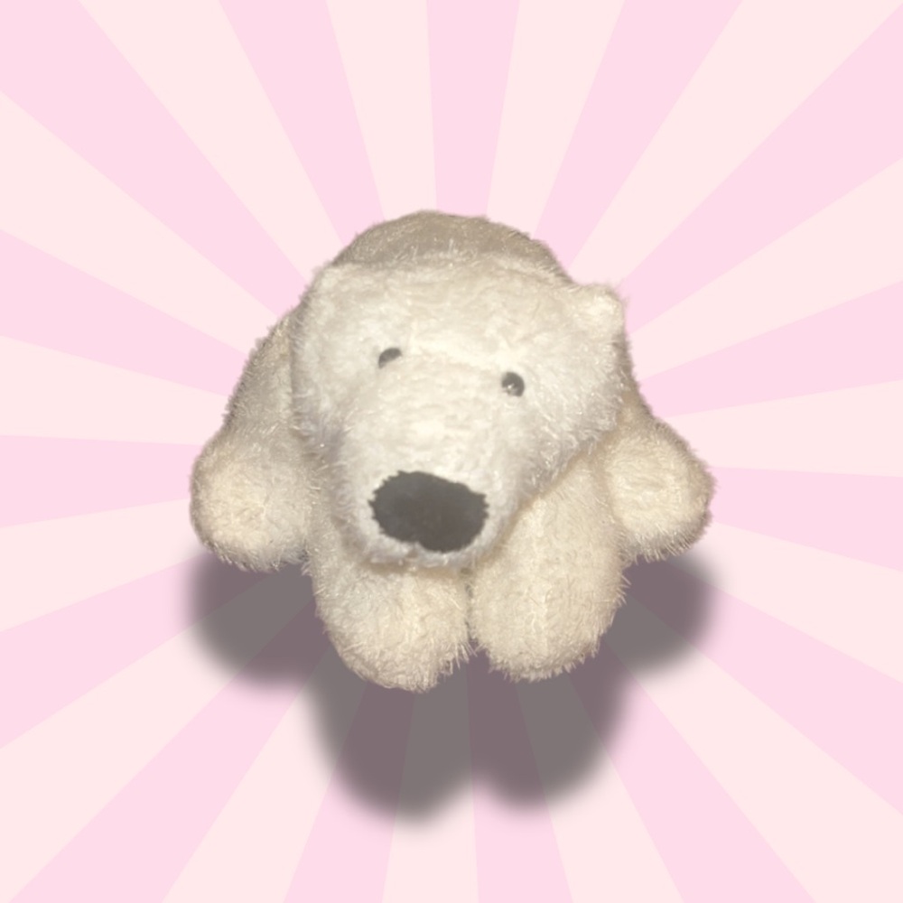 ★Vintage Webkinz Polar Bear Plush (No Tags)★